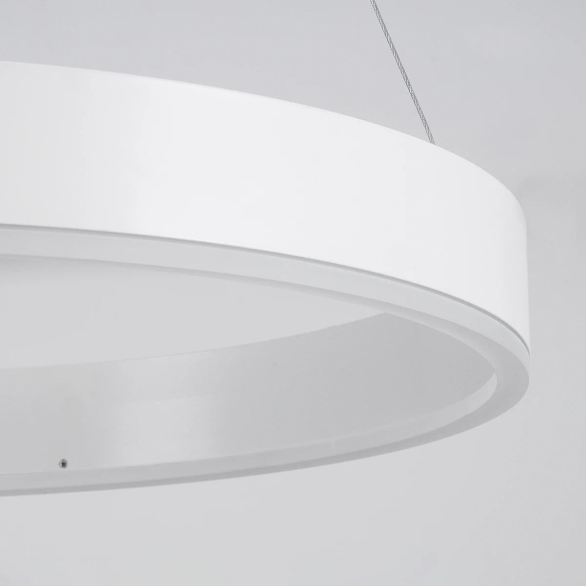 kelvo® VENOM KLV-101-0191 Κρεμαστό Φωτιστικό Οροφής LED 67W 6700lm 120° AC 220-240V IP20 Ρυθμιζόμενο Λευκό CCT με Χειριστήριο από 2700K έως 6000K Dimmable - Lumileds SMD Chip - Λευκό Ματ - Μ80 x Π80 x Υ6.5cm - 3 Χρόνια Εγγύηση - ledmania.gr