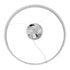 kelvo® VENOM KLV-101-0191 Κρεμαστό Φωτιστικό Οροφής LED 67W 6700lm 120° AC 220-240V IP20 Ρυθμιζόμενο Λευκό CCT με Χειριστήριο από 2700K έως 6000K Dimmable - Lumileds SMD Chip - Λευκό Ματ - Μ80 x Π80 x Υ6.5cm - 3 Χρόνια Εγγύηση - ledmania.gr