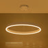 kelvo® VENOM KLV-101-0191 Κρεμαστό Φωτιστικό Οροφής LED 67W 6700lm 120° AC 220-240V IP20 Ρυθμιζόμενο Λευκό CCT με Χειριστήριο από 2700K έως 6000K Dimmable - Lumileds SMD Chip - Λευκό Ματ - Μ80 x Π80 x Υ6.5cm - 3 Χρόνια Εγγύηση - ledmania.gr