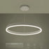 kelvo® VENOM KLV-101-0191 Κρεμαστό Φωτιστικό Οροφής LED 67W 6700lm 120° AC 220-240V IP20 Ρυθμιζόμενο Λευκό CCT με Χειριστήριο από 2700K έως 6000K Dimmable - Lumileds SMD Chip - Λευκό Ματ - Μ80 x Π80 x Υ6.5cm - 3 Χρόνια Εγγύηση - ledmania.gr