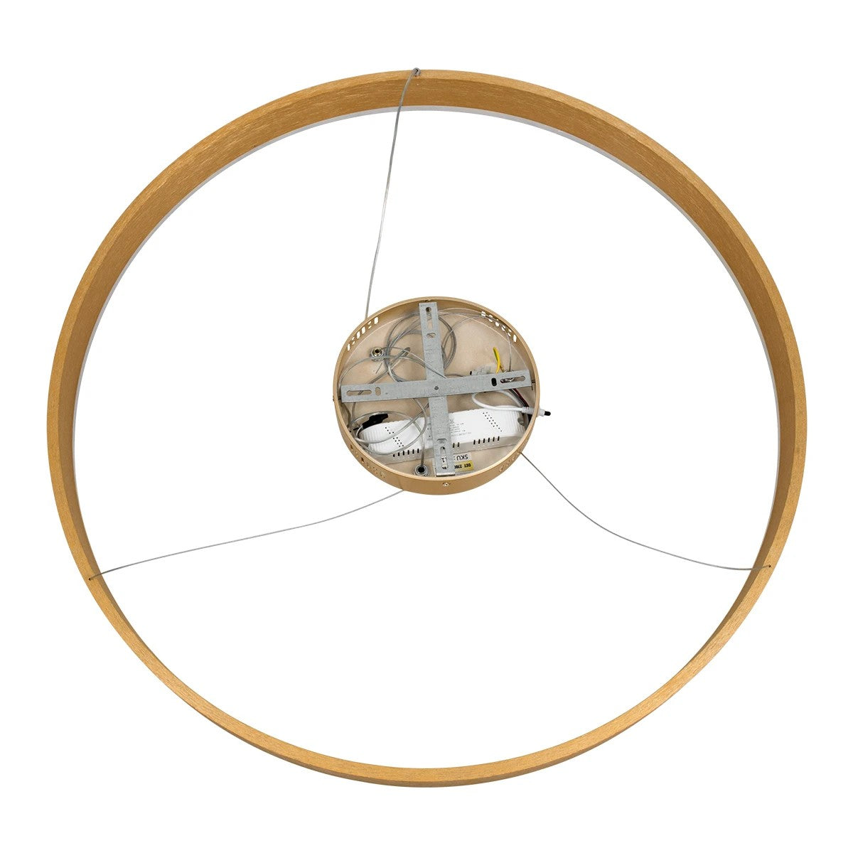 kelvo® VENOM KLV-101-0192 Κρεμαστό Φωτιστικό Οροφής LED 67W 6700lm 120° AC 220-240V IP20 Ρυθμιζόμενο Λευκό CCT με Χειριστήριο από 2700K έως 6000K Dimmable - Lumileds SMD Chip - Χρυσό Πλατίνα - Μ80 x Π80 x Υ6.5cm - 3 Χρόνια Εγγύηση - ledmania.gr