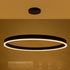 kelvo® VENOM KLV-101-0193 Κρεμαστό Φωτιστικό Οροφής LED 75W 7500lm 120° AC 220-240V IP20 Ρυθμιζόμενο Λευκό CCT με Χειριστήριο από 2700K έως 6000K Dimmable - Lumileds SMD Chip - Μαύρο Ματ - Μ100 x Π100 x Υ6.5cm - 3 Χρόνια Εγγύηση - ledmania.gr