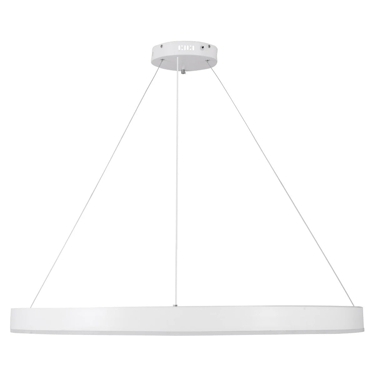 kelvo® VENOM KLV-101-0194 Κρεμαστό Φωτιστικό Οροφής LED 75W 7500lm 120° AC 220-240V IP20 Ρυθμιζόμενο Λευκό CCT με Χειριστήριο από 2700K έως 6000K Dimmable - Lumileds SMD Chip - Λευκό Ματ - Μ100 x Π100 x Υ6.5cm - 3 Χρόνια Εγγύηση - ledmania.gr
