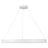 kelvo® VENOM KLV-101-0194 Κρεμαστό Φωτιστικό Οροφής LED 75W 7500lm 120° AC 220-240V IP20 Ρυθμιζόμενο Λευκό CCT με Χειριστήριο από 2700K έως 6000K Dimmable - Lumileds SMD Chip - Λευκό Ματ - Μ100 x Π100 x Υ6.5cm - 3 Χρόνια Εγγύηση - ledmania.gr