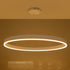 kelvo® VENOM KLV-101-0194 Κρεμαστό Φωτιστικό Οροφής LED 75W 7500lm 120° AC 220-240V IP20 Ρυθμιζόμενο Λευκό CCT με Χειριστήριο από 2700K έως 6000K Dimmable - Lumileds SMD Chip - Λευκό Ματ - Μ100 x Π100 x Υ6.5cm - 3 Χρόνια Εγγύηση - ledmania.gr
