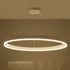 kelvo® VENOM KLV-101-0194 Κρεμαστό Φωτιστικό Οροφής LED 75W 7500lm 120° AC 220-240V IP20 Ρυθμιζόμενο Λευκό CCT με Χειριστήριο από 2700K έως 6000K Dimmable - Lumileds SMD Chip - Λευκό Ματ - Μ100 x Π100 x Υ6.5cm - 3 Χρόνια Εγγύηση - ledmania.gr