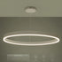 kelvo® VENOM KLV-101-0194 Κρεμαστό Φωτιστικό Οροφής LED 75W 7500lm 120° AC 220-240V IP20 Ρυθμιζόμενο Λευκό CCT με Χειριστήριο από 2700K έως 6000K Dimmable - Lumileds SMD Chip - Λευκό Ματ - Μ100 x Π100 x Υ6.5cm - 3 Χρόνια Εγγύηση - ledmania.gr