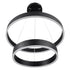 kelvo® VENOM KLV-101-0196 Κρεμαστό Φωτιστικό Οροφής LED 75W 7500lm 120° AC 220-240V IP20 Ρυθμιζόμενο Λευκό CCT με Χειριστήριο από 2700K έως 6000K Dimmable - Lumileds SMD Chip - Μαύρο Ματ - Μ60 x Π60 x Υ40cm - 3 Χρόνια Εγγύηση - ledmania.gr