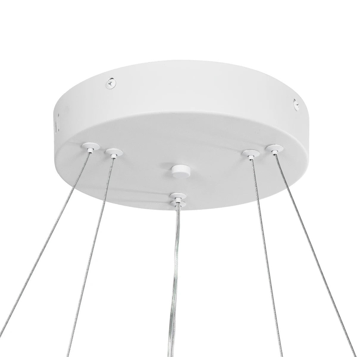 kelvo® VENOM KLV-101-0197 Κρεμαστό Φωτιστικό Οροφής LED 75W 7500lm 120° AC 220-240V IP20 Ρυθμιζόμενο Λευκό CCT με Χειριστήριο από 2700K έως 6000K Dimmable - Lumileds SMD Chip - Λευκό Ματ - Μ60 x Π60 x Υ40cm - 3 Χρόνια Εγγύηση - ledmania.gr