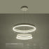 kelvo® VENOM KLV-101-0197-V2 Κρεμαστό Φωτιστικό Οροφής LED 75W 7500lm 120° AC 220-240V IP20 Ρυθμιζόμενο Λευκό CCT με Χειριστήριο από 2700K έως 6000K Dimmable - Lumileds SMD Chip - Λευκό Ματ - Μ60 x Π60 x Υ40cm - 3 Χρόνια Εγγύηση - ledmania.gr