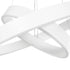kelvo® VENOM KLV-101-0197-V2 Κρεμαστό Φωτιστικό Οροφής LED 75W 7500lm 120° AC 220-240V IP20 Ρυθμιζόμενο Λευκό CCT με Χειριστήριο από 2700K έως 6000K Dimmable - Lumileds SMD Chip - Λευκό Ματ - Μ60 x Π60 x Υ40cm - 3 Χρόνια Εγγύηση - ledmania.gr