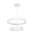kelvo® VENOM KLV-101-0197-V2 Κρεμαστό Φωτιστικό Οροφής LED 75W 7500lm 120° AC 220-240V IP20 Ρυθμιζόμενο Λευκό CCT με Χειριστήριο από 2700K έως 6000K Dimmable - Lumileds SMD Chip - Λευκό Ματ - Μ60 x Π60 x Υ40cm - 3 Χρόνια Εγγύηση - ledmania.gr