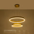 kelvo® VENOM KLV-101-0198-V2 Κρεμαστό Φωτιστικό Οροφής LED 75W 7500lm 120° AC 220-240V IP20 Ρυθμιζόμενο Λευκό CCT με Χειριστήριο από 2700K έως 6000K Dimmable - Lumileds SMD Chip - Χρυσό Πλατίνα - Μ60 x Π60 x Υ40cm - 3 Χρόνια Εγγύηση - ledmania.gr