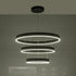 kelvo® VENOM KLV-101-0199 Κρεμαστό Φωτιστικό Οροφής LED 120W 12000lm 120° AC 220-240V IP20 Ρυθμιζόμενο Λευκό CCT με Χειριστήριο από 2700K έως 6000K Dimmable - Lumileds SMD Chip - Μαύρο Ματ - Μ80 x Π80 x Υ80cm - 3 Χρόνια Εγγύηση - ledmania.gr
