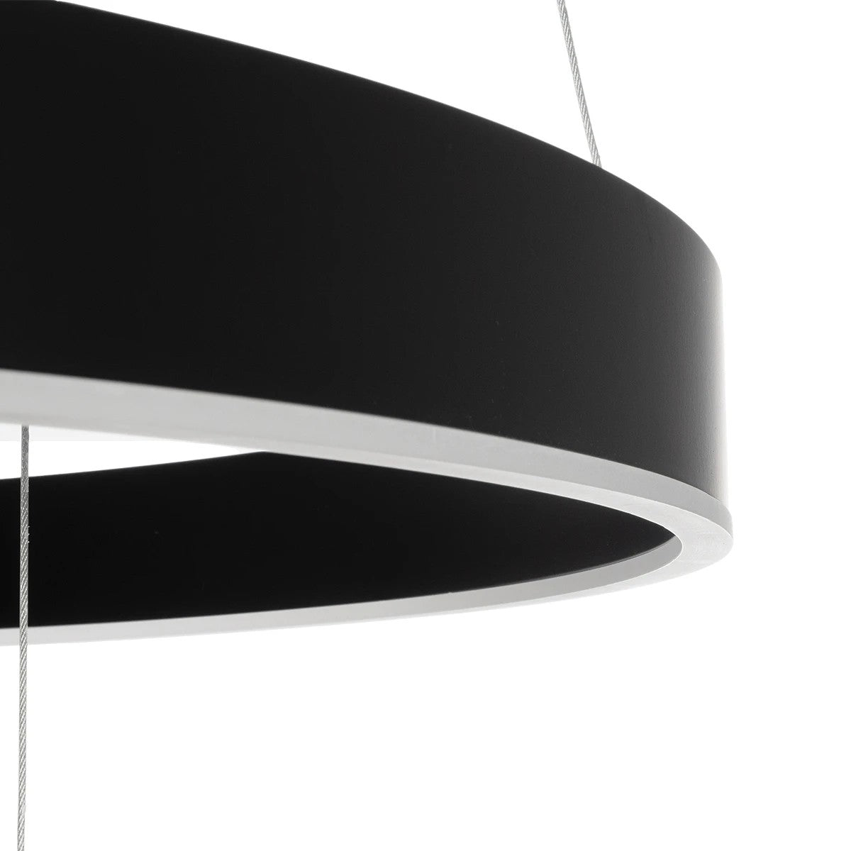kelvo® VENOM KLV-101-0199-V2 Κρεμαστό Φωτιστικό Οροφής LED 120W 12000lm 120° AC 220-240V IP20 Ρυθμιζόμενο Λευκό CCT με Χειριστήριο από 2700K έως 6000K Dimmable - Lumileds SMD Chip - Μαύρο Ματ - Μ80 x Π80 x Υ80cm - 3 Χρόνια Εγγύηση - ledmania.gr