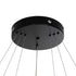 kelvo® VENOM KLV-101-0199-V2 Κρεμαστό Φωτιστικό Οροφής LED 120W 12000lm 120° AC 220-240V IP20 Ρυθμιζόμενο Λευκό CCT με Χειριστήριο από 2700K έως 6000K Dimmable - Lumileds SMD Chip - Μαύρο Ματ - Μ80 x Π80 x Υ80cm - 3 Χρόνια Εγγύηση - ledmania.gr