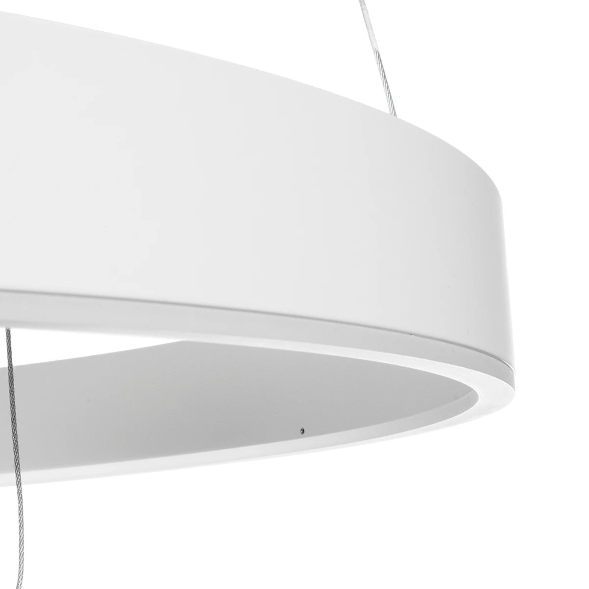 kelvo® VENOM KLV-101-0200 Κρεμαστό Φωτιστικό Οροφής LED 120W 12000lm 120° AC 220-240V IP20 Ρυθμιζόμενο Λευκό CCT με Χειριστήριο από 2700K έως 6000K Dimmable - Lumileds SMD Chip - Λευκό Ματ - Μ80 x Π80 x Υ80cm - 3 Χρόνια Εγγύηση - ledmania.gr