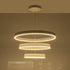 kelvo® VENOM KLV-101-0200 Κρεμαστό Φωτιστικό Οροφής LED 120W 12000lm 120° AC 220-240V IP20 Ρυθμιζόμενο Λευκό CCT με Χειριστήριο από 2700K έως 6000K Dimmable - Lumileds SMD Chip - Λευκό Ματ - Μ80 x Π80 x Υ80cm - 3 Χρόνια Εγγύηση - ledmania.gr