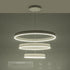 kelvo® VENOM KLV-101-0200-V2 Κρεμαστό Φωτιστικό Οροφής LED 120W 12000lm 120° AC 220-240V IP20 Ρυθμιζόμενο Λευκό CCT με Χειριστήριο από 2700K έως 6000K Dimmable - Lumileds SMD Chip - Λευκό Ματ - Μ80 x Π80 x Υ80cm - 3 Χρόνια Εγγύηση - ledmania.gr
