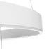 kelvo® VENOM KLV-101-0200-V2 Κρεμαστό Φωτιστικό Οροφής LED 120W 12000lm 120° AC 220-240V IP20 Ρυθμιζόμενο Λευκό CCT με Χειριστήριο από 2700K έως 6000K Dimmable - Lumileds SMD Chip - Λευκό Ματ - Μ80 x Π80 x Υ80cm - 3 Χρόνια Εγγύηση - ledmania.gr