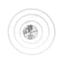 kelvo® VENOM KLV-101-0200-V2 Κρεμαστό Φωτιστικό Οροφής LED 120W 12000lm 120° AC 220-240V IP20 Ρυθμιζόμενο Λευκό CCT με Χειριστήριο από 2700K έως 6000K Dimmable - Lumileds SMD Chip - Λευκό Ματ - Μ80 x Π80 x Υ80cm - 3 Χρόνια Εγγύηση - ledmania.gr