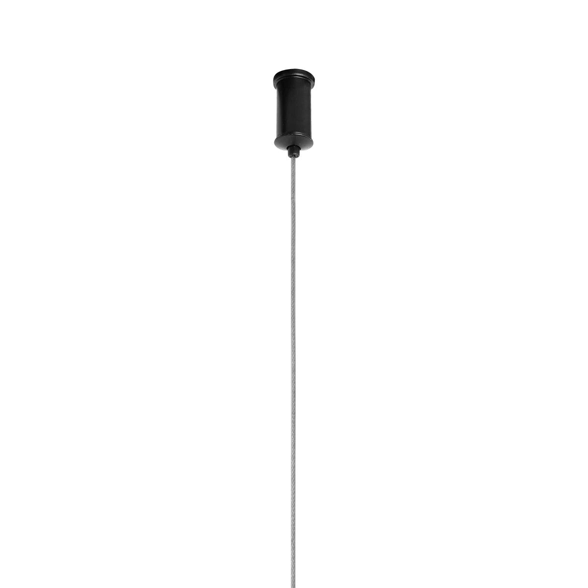 kelvo® VENOM KLV-101-0202 Κρεμαστό Φωτιστικό Οροφής LED 150W 15000lm 120° AC 220-240V IP20 Ρυθμιζόμενο Λευκό CCT με Χειριστήριο από 2700K έως 6000K Dimmable - Lumileds SMD Chip - Μαύρο Ματ - Μ150 x Π90 x Υ60cm - 3 Χρόνια Εγγύηση