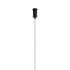 kelvo® VENOM KLV-101-0202 Κρεμαστό Φωτιστικό Οροφής LED 150W 15000lm 120° AC 220-240V IP20 Ρυθμιζόμενο Λευκό CCT με Χειριστήριο από 2700K έως 6000K Dimmable - Lumileds SMD Chip - Μαύρο Ματ - Μ150 x Π90 x Υ60cm - 3 Χρόνια Εγγύηση