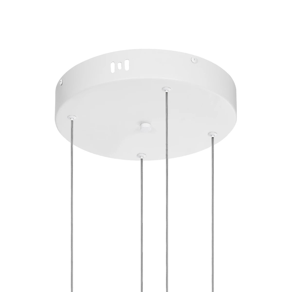 kelvo® VENOM KLV-101-0203 Κρεμαστό Φωτιστικό Οροφής LED 150W 15000lm 120° AC 220-240V IP20 Ρυθμιζόμενο Λευκό CCT με Χειριστήριο από 2700K έως 6000K Dimmable - Lumileds SMD Chip - Λευκό Ματ - Μ150 x Π90 x Υ60cm - 3 Χρόνια Εγγύηση - ledmania.gr