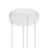 kelvo® VENOM KLV-101-0203 Κρεμαστό Φωτιστικό Οροφής LED 150W 15000lm 120° AC 220-240V IP20 Ρυθμιζόμενο Λευκό CCT με Χειριστήριο από 2700K έως 6000K Dimmable - Lumileds SMD Chip - Λευκό Ματ - Μ150 x Π90 x Υ60cm - 3 Χρόνια Εγγύηση - ledmania.gr