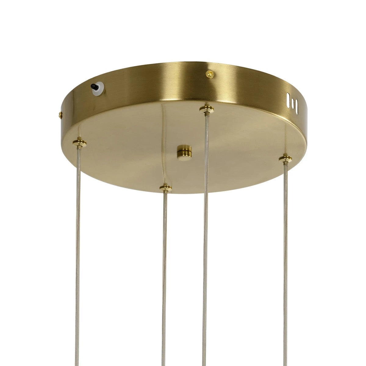 kelvo® VENOM KLV-101-0204 Κρεμαστό Φωτιστικό Οροφής LED 150W 15000lm 120° AC 220-240V IP20 Ρυθμιζόμενο Λευκό CCT με Χειριστήριο από 2700K έως 6000K Dimmable - Lumileds SMD Chip - Χρυσό Πλατίνα - Μ150 x Π90 x Υ60cm - 3 Χρόνια Εγγύηση - ledmania.gr