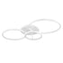 kelvo® NEMESIS KLV-101-0206 Φωτιστικό Οροφής LED 98W 9800lm 360° AC 220-240V IP20 Ρυθμιζόμενο Λευκό CCT με Χειριστήριο από 2700K έως 6000K Dimmable - Lumileds SMD Chip - Λευκό Ματ - Μ89 x Π60 x Υ19cm - 3 Χρόνια Εγγύηση - ledmania.gr