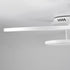 kelvo® NEMESIS KLV-101-0206 Φωτιστικό Οροφής LED 98W 9800lm 360° AC 220-240V IP20 Ρυθμιζόμενο Λευκό CCT με Χειριστήριο από 2700K έως 6000K Dimmable - Lumileds SMD Chip - Λευκό Ματ - Μ89 x Π60 x Υ19cm - 3 Χρόνια Εγγύηση - ledmania.gr