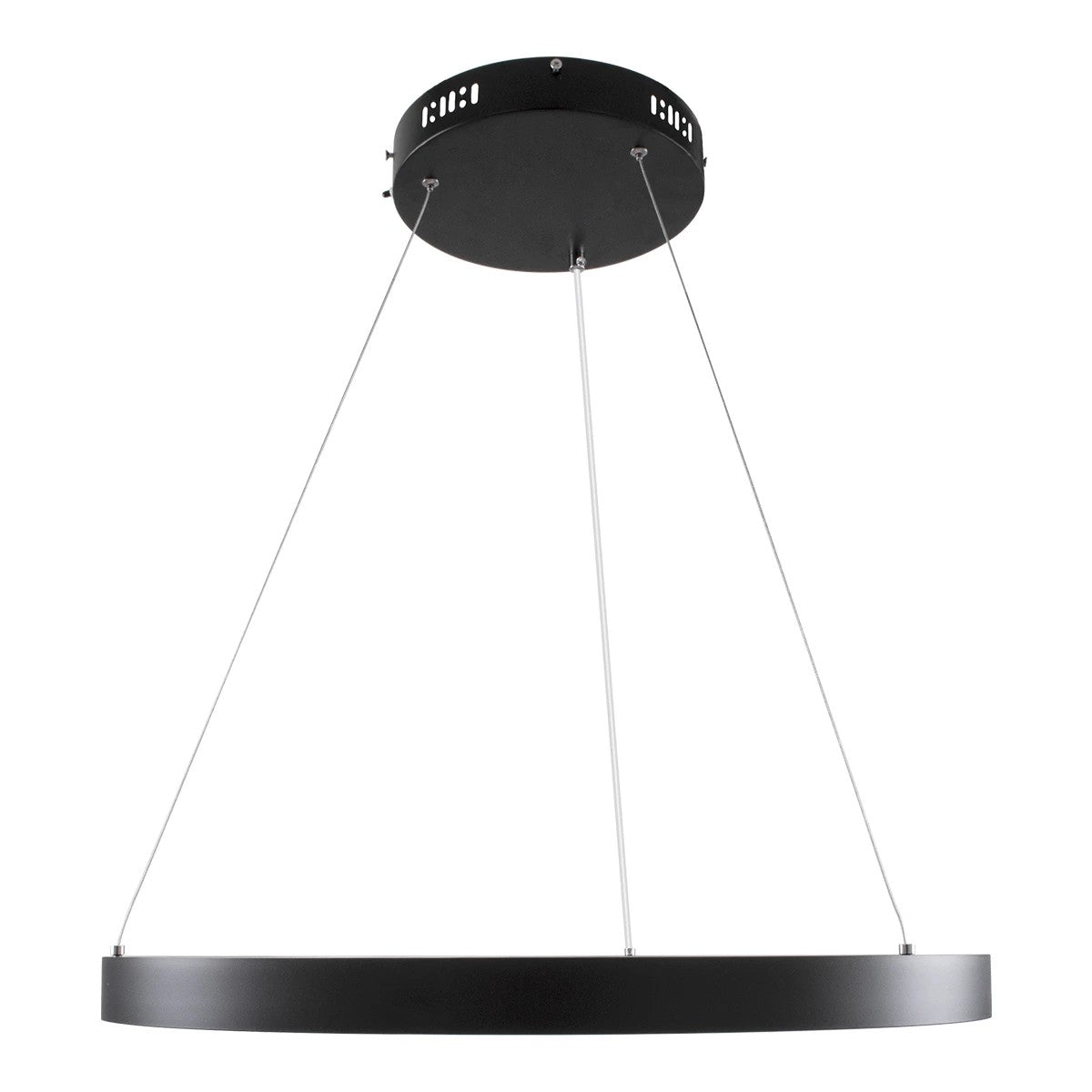 kelvo® NEMESIS KLV-101-0208 Κρεμαστό Φωτιστικό Οροφής LED 45W 4500lm 180° AC 220-240V IP20 Ρυθμιζόμενο Λευκό CCT με Χειριστήριο από 2700K έως 6000K Dimmable - Lumileds SMD Chip - Μαύρο Ματ - Μ60 x Π60 x Υ4cm - 3 Χρόνια Εγγύηση - ledmania.gr