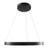 kelvo® NEMESIS KLV-101-0208 Κρεμαστό Φωτιστικό Οροφής LED 45W 4500lm 180° AC 220-240V IP20 Ρυθμιζόμενο Λευκό CCT με Χειριστήριο από 2700K έως 6000K Dimmable - Lumileds SMD Chip - Μαύρο Ματ - Μ60 x Π60 x Υ4cm - 3 Χρόνια Εγγύηση - ledmania.gr