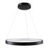 kelvo® NEMESIS KLV-101-0208 Κρεμαστό Φωτιστικό Οροφής LED 45W 4500lm 180° AC 220-240V IP20 Ρυθμιζόμενο Λευκό CCT με Χειριστήριο από 2700K έως 6000K Dimmable - Lumileds SMD Chip - Μαύρο Ματ - Μ60 x Π60 x Υ4cm - 3 Χρόνια Εγγύηση - ledmania.gr