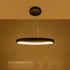kelvo® NEMESIS KLV-101-0208 Κρεμαστό Φωτιστικό Οροφής LED 45W 4500lm 180° AC 220-240V IP20 Ρυθμιζόμενο Λευκό CCT με Χειριστήριο από 2700K έως 6000K Dimmable - Lumileds SMD Chip - Μαύρο Ματ - Μ60 x Π60 x Υ4cm - 3 Χρόνια Εγγύηση - ledmania.gr