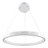 kelvo® NEMESIS KLV-101-0209 Κρεμαστό Φωτιστικό Οροφής LED 45W 4500lm 180° AC 220-240V IP20 Ρυθμιζόμενο Λευκό CCT με Χειριστήριο από 2700K έως 6000K Dimmable - Lumileds SMD Chip - Λευκό Ματ - Μ60 x Π60 x Υ4cm - 3 Χρόνια Εγγύηση - ledmania.gr