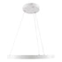 kelvo® NEMESIS KLV-101-0209 Κρεμαστό Φωτιστικό Οροφής LED 45W 4500lm 180° AC 220-240V IP20 Ρυθμιζόμενο Λευκό CCT με Χειριστήριο από 2700K έως 6000K Dimmable - Lumileds SMD Chip - Λευκό Ματ - Μ60 x Π60 x Υ4cm - 3 Χρόνια Εγγύηση - ledmania.gr