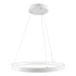 kelvo® NEMESIS KLV-101-0209 Κρεμαστό Φωτιστικό Οροφής LED 45W 4500lm 180° AC 220-240V IP20 Ρυθμιζόμενο Λευκό CCT με Χειριστήριο από 2700K έως 6000K Dimmable - Lumileds SMD Chip - Λευκό Ματ - Μ60 x Π60 x Υ4cm - 3 Χρόνια Εγγύηση - ledmania.gr