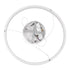 kelvo® NEMESIS KLV-101-0209 Κρεμαστό Φωτιστικό Οροφής LED 45W 4500lm 180° AC 220-240V IP20 Ρυθμιζόμενο Λευκό CCT με Χειριστήριο από 2700K έως 6000K Dimmable - Lumileds SMD Chip - Λευκό Ματ - Μ60 x Π60 x Υ4cm - 3 Χρόνια Εγγύηση - ledmania.gr