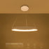 kelvo® NEMESIS KLV-101-0209 Κρεμαστό Φωτιστικό Οροφής LED 45W 4500lm 180° AC 220-240V IP20 Ρυθμιζόμενο Λευκό CCT με Χειριστήριο από 2700K έως 6000K Dimmable - Lumileds SMD Chip - Λευκό Ματ - Μ60 x Π60 x Υ4cm - 3 Χρόνια Εγγύηση - ledmania.gr