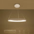 kelvo® NEMESIS KLV-101-0209 Κρεμαστό Φωτιστικό Οροφής LED 45W 4500lm 180° AC 220-240V IP20 Ρυθμιζόμενο Λευκό CCT με Χειριστήριο από 2700K έως 6000K Dimmable - Lumileds SMD Chip - Λευκό Ματ - Μ60 x Π60 x Υ4cm - 3 Χρόνια Εγγύηση - ledmania.gr