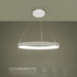 kelvo® NEMESIS KLV-101-0209 Κρεμαστό Φωτιστικό Οροφής LED 45W 4500lm 180° AC 220-240V IP20 Ρυθμιζόμενο Λευκό CCT με Χειριστήριο από 2700K έως 6000K Dimmable - Lumileds SMD Chip - Λευκό Ματ - Μ60 x Π60 x Υ4cm - 3 Χρόνια Εγγύηση - ledmania.gr