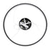kelvo® NEMESIS KLV-101-0211 Κρεμαστό Φωτιστικό Οροφής LED 67W 6700lm 180° AC 220-240V IP20 Ρυθμιζόμενο Λευκό CCT με Χειριστήριο από 2700K έως 6000K Dimmable - Lumileds SMD Chip - Μαύρο Ματ - Μ80 x Π80 x Υ4cm - 3 Χρόνια Εγγύηση