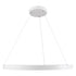 kelvo® NEMESIS KLV-101-0212 Κρεμαστό Φωτιστικό Οροφής LED 67W 6700lm 180° AC 220-240V IP20 Ρυθμιζόμενο Λευκό CCT με Χειριστήριο από 2700K έως 6000K Dimmable - Lumileds SMD Chip - Λευκό Ματ - Μ80 x Π80 x Υ4cm - 3 Χρόνια Εγγύηση - ledmania.gr