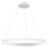 kelvo® NEMESIS KLV-101-0212 Κρεμαστό Φωτιστικό Οροφής LED 67W 6700lm 180° AC 220-240V IP20 Ρυθμιζόμενο Λευκό CCT με Χειριστήριο από 2700K έως 6000K Dimmable - Lumileds SMD Chip - Λευκό Ματ - Μ80 x Π80 x Υ4cm - 3 Χρόνια Εγγύηση - ledmania.gr