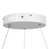 kelvo® NEMESIS KLV-101-0215 Κρεμαστό Φωτιστικό Οροφής LED 75W 7500lm 180° AC 220-240V IP20 Ρυθμιζόμενο Λευκό CCT με Χειριστήριο από 2700K έως 6000K Dimmable - Lumileds SMD Chip - Λευκό Ματ - Μ100 x Π100 x Υ4cm - 3 Χρόνια Εγγύηση - ledmania.gr