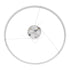 kelvo® NEMESIS KLV-101-0215 Κρεμαστό Φωτιστικό Οροφής LED 75W 7500lm 180° AC 220-240V IP20 Ρυθμιζόμενο Λευκό CCT με Χειριστήριο από 2700K έως 6000K Dimmable - Lumileds SMD Chip - Λευκό Ματ - Μ100 x Π100 x Υ4cm - 3 Χρόνια Εγγύηση - ledmania.gr