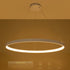 kelvo® NEMESIS KLV-101-0215 Κρεμαστό Φωτιστικό Οροφής LED 75W 7500lm 180° AC 220-240V IP20 Ρυθμιζόμενο Λευκό CCT με Χειριστήριο από 2700K έως 6000K Dimmable - Lumileds SMD Chip - Λευκό Ματ - Μ100 x Π100 x Υ4cm - 3 Χρόνια Εγγύηση - ledmania.gr