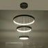kelvo® NEMESIS KLV-101-0217 Κρεμαστό Φωτιστικό Οροφής LED 100W 10000lm 180° AC 220-240V IP20 Ρυθμιζόμενο Λευκό CCT με Χειριστήριο από 2700K έως 6000K Dimmable - Lumileds SMD Chip - Μαύρο Ματ - Μ60 x Π60 x Υ60cm - 3 Χρόνια Εγγύηση - ledmania.gr